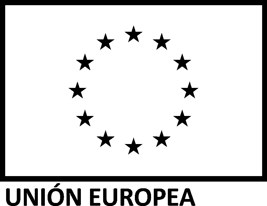 unión europea blanco y negro