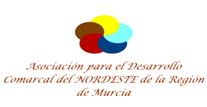 Logo de la Asociación para el Desarrollo Comarcal del Nordeste de la Región de Murcia
