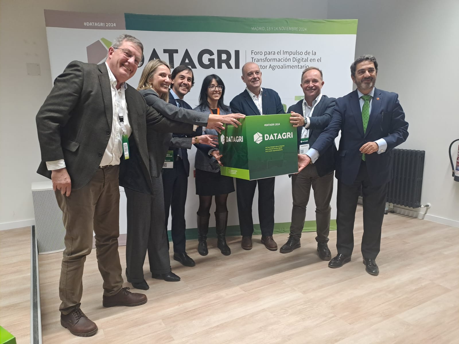 La Región de Murcia acogerá en 2025 la organización del congreso 'Datagri' de trasformación digital del sector agroalimentario